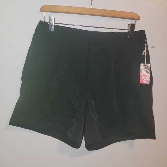 Women's Black Shorts - Picture 3 of 8